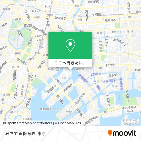 みちてる保育園地図