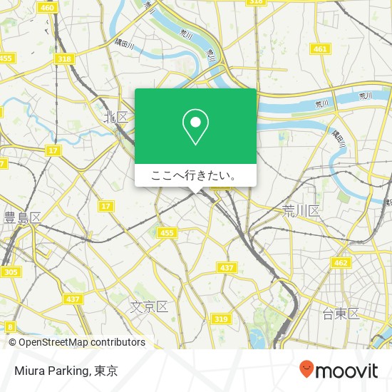 Miura Parking地図