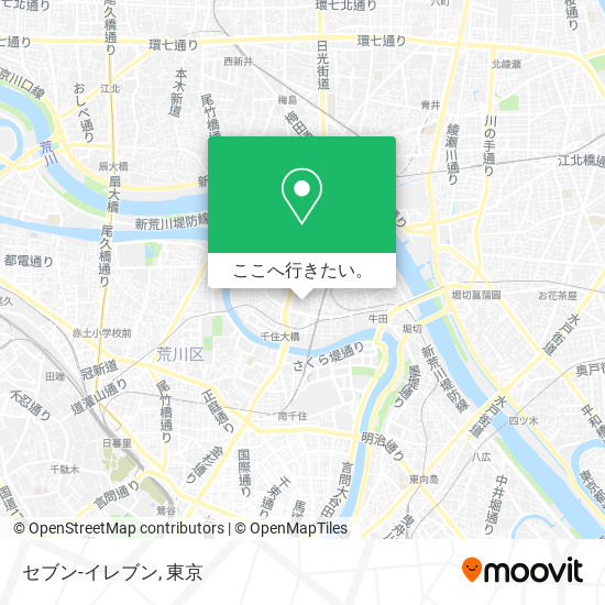 セブン-イレブン地図