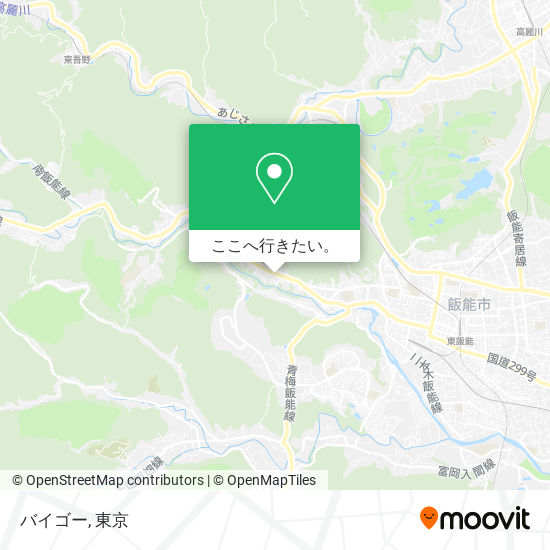 バイゴー地図