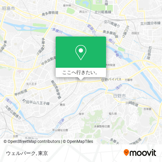 ウェルパーク地図