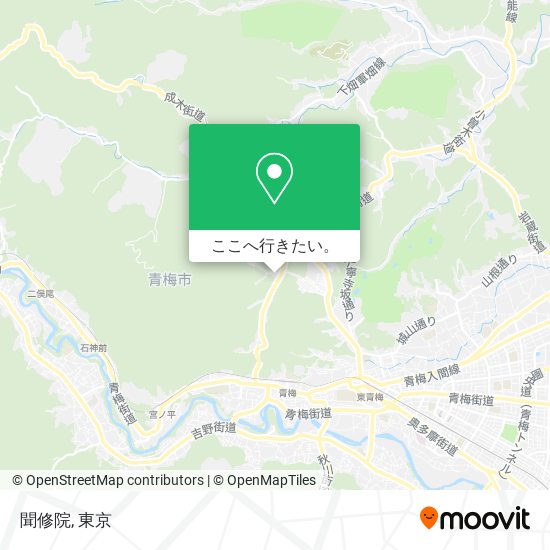 聞修院地図