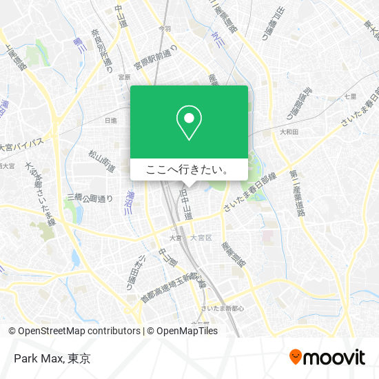 Park Max地図