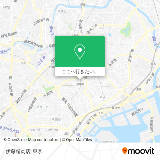 伊藤精肉店地図