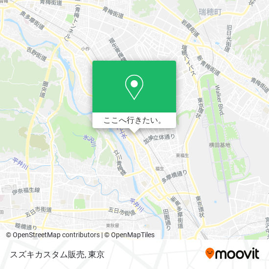 スズキカスタム販売地図