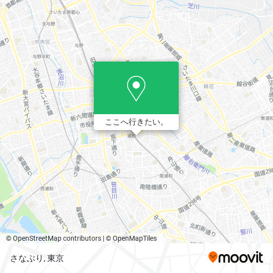 さなぶり地図