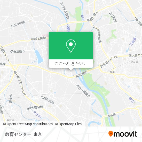 教育センター地図