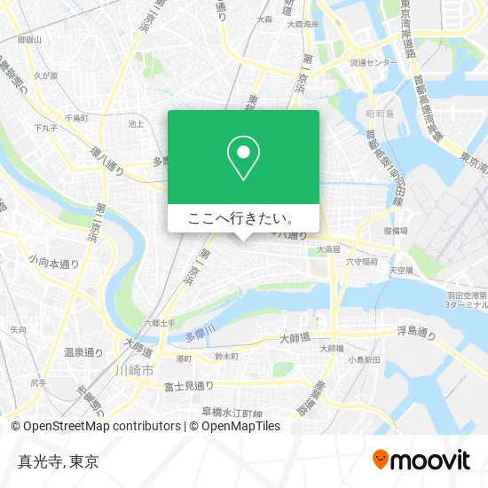 真光寺地図