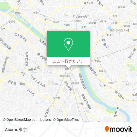 Asami地図