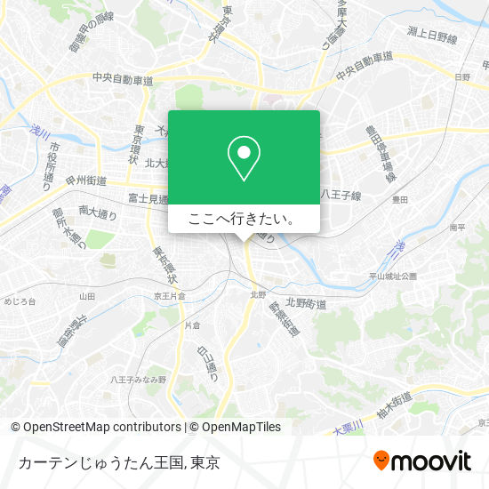 カーテンじゅうたん王国地図