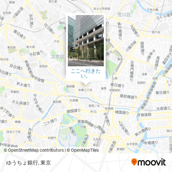 ゆうちょ銀行地図