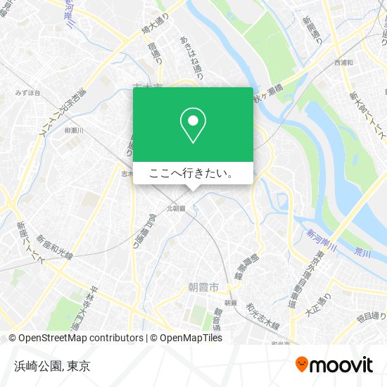 浜崎公園地図