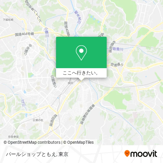 パールショップともえ地図