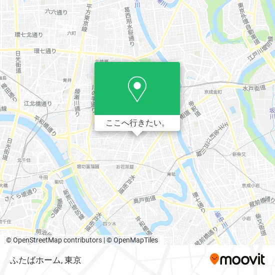 ふたばホーム地図