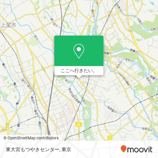 東大宮もつやきセンター地図