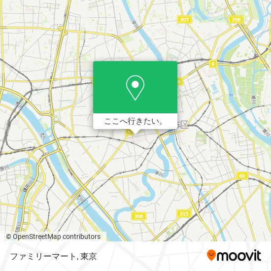 ファミリーマート地図