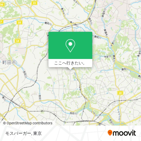 モスバーガー地図