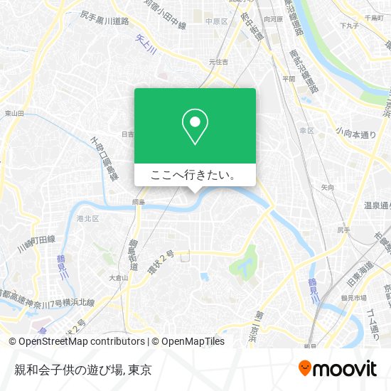 親和会子供の遊び場地図