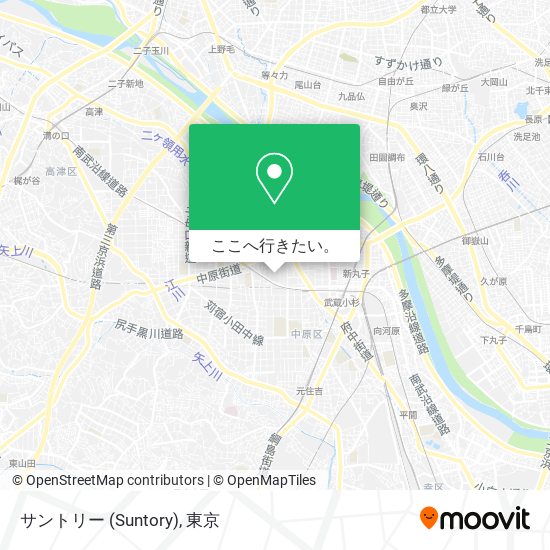 サントリー (Suntory)地図