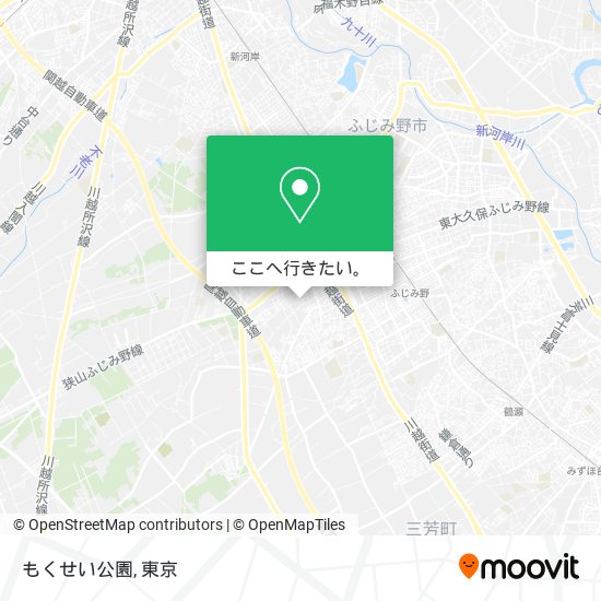 もくせい公園地図