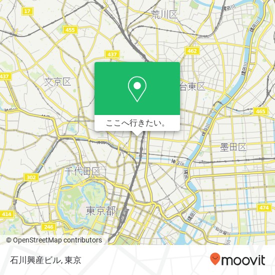石川興産ビル地図