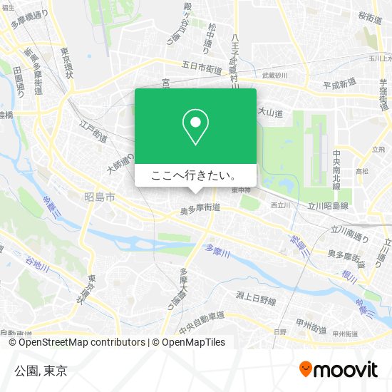 公園地図