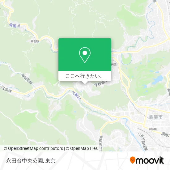 永田台中央公園地図