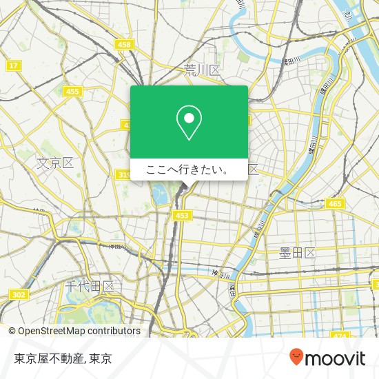 東京屋不動産地図