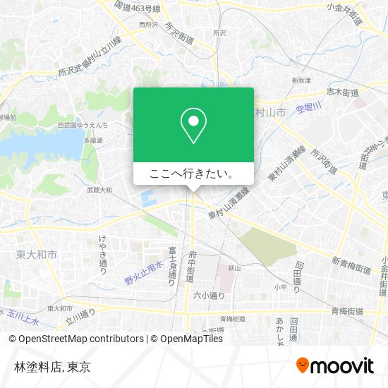 林塗料店地図