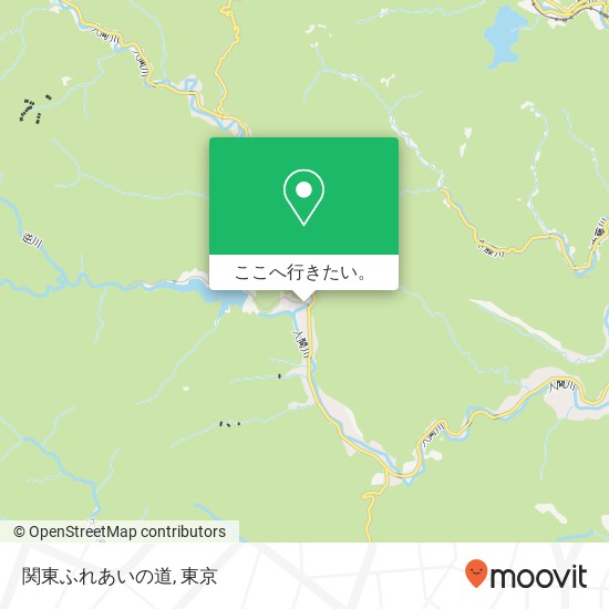 関東ふれあいの道地図