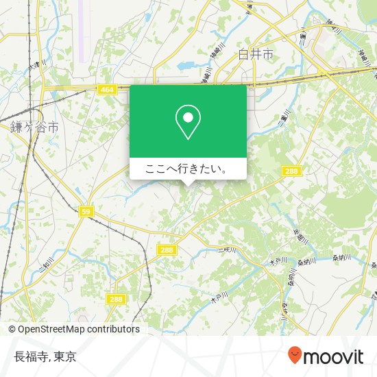 長福寺地図