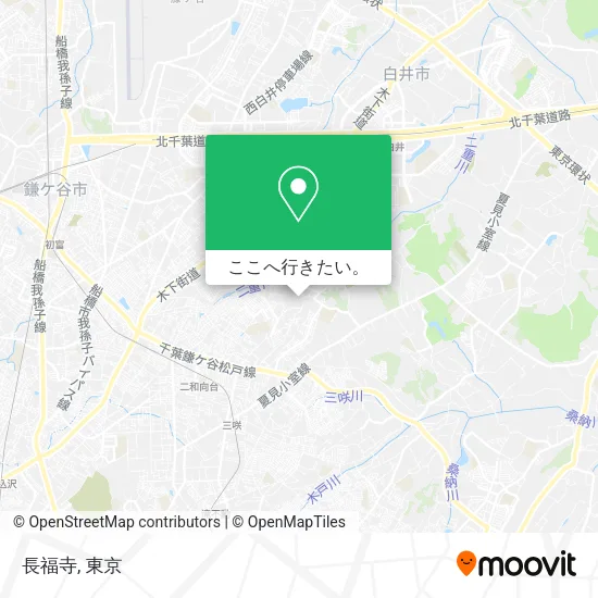 長福寺地図