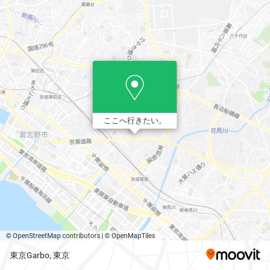 東京Garbo地図