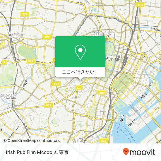Irish Pub Finn Mccool's地図