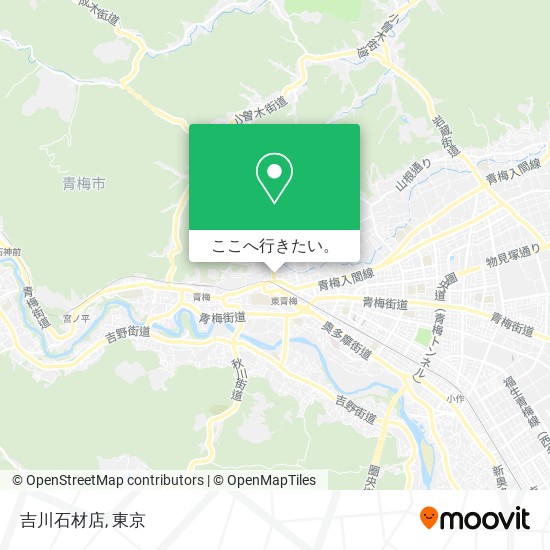 吉川石材店地図