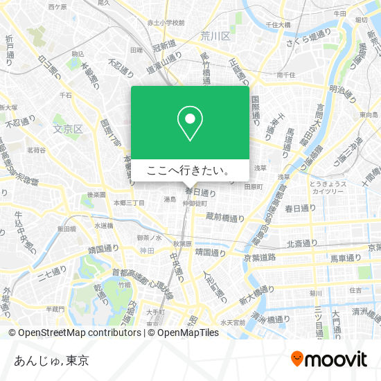 あんじゅ地図