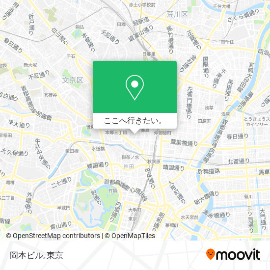 岡本ビル地図