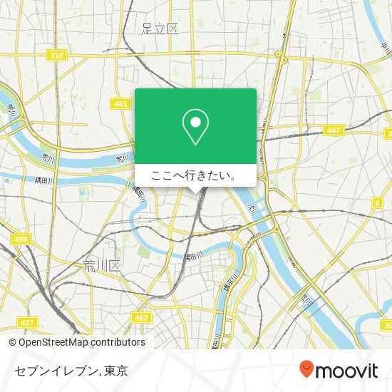 セブンイレブン地図