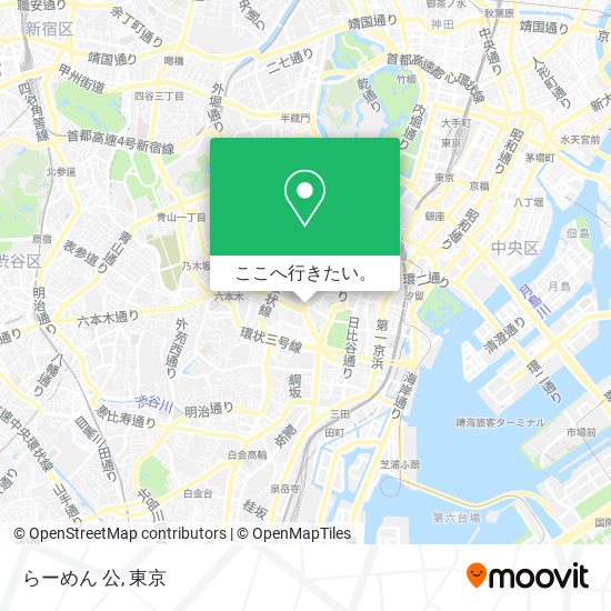 らーめん 公地図