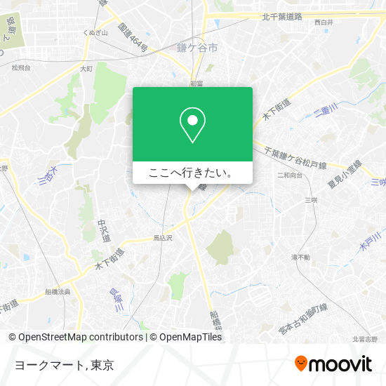 ヨークマート地図