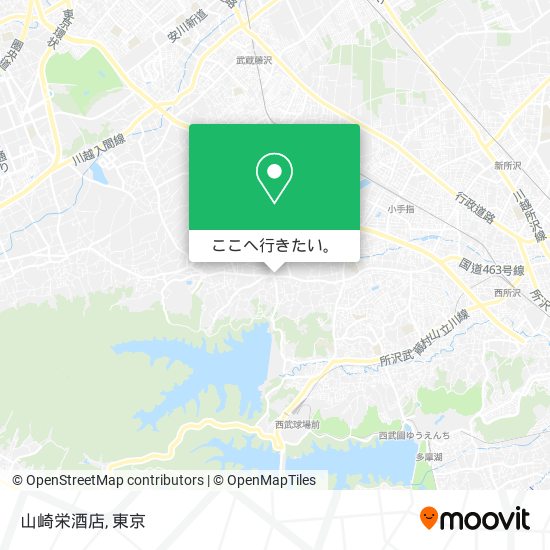 山崎栄酒店地図