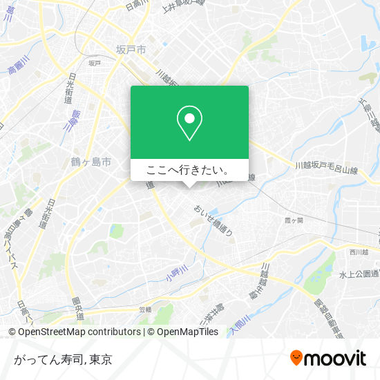 がってん寿司地図