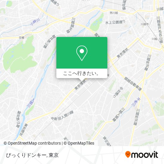 びっくりドンキー地図