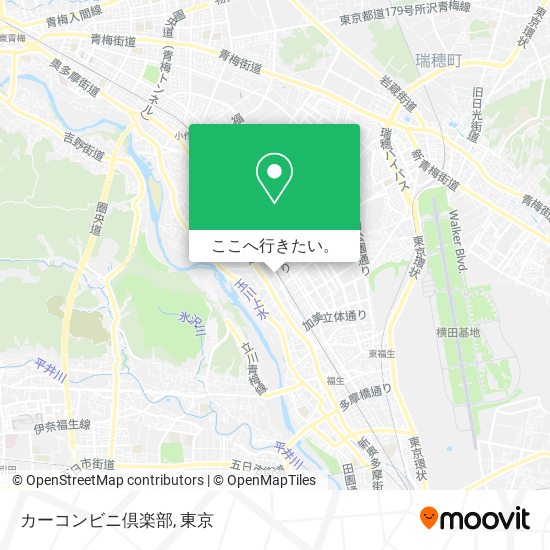 カーコンビニ倶楽部地図