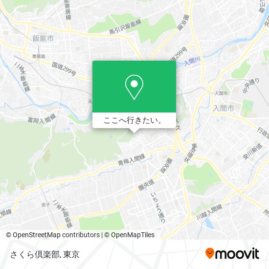 さくら倶楽部地図