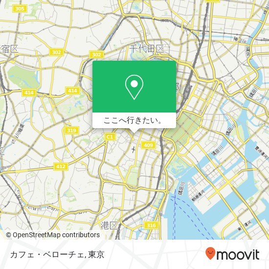 カフェ・ベローチェ地図