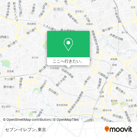 セブン-イレブン地図