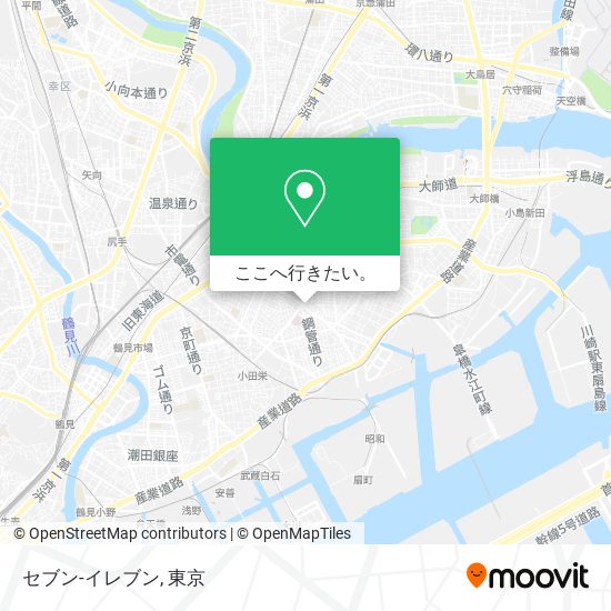 セブン-イレブン地図