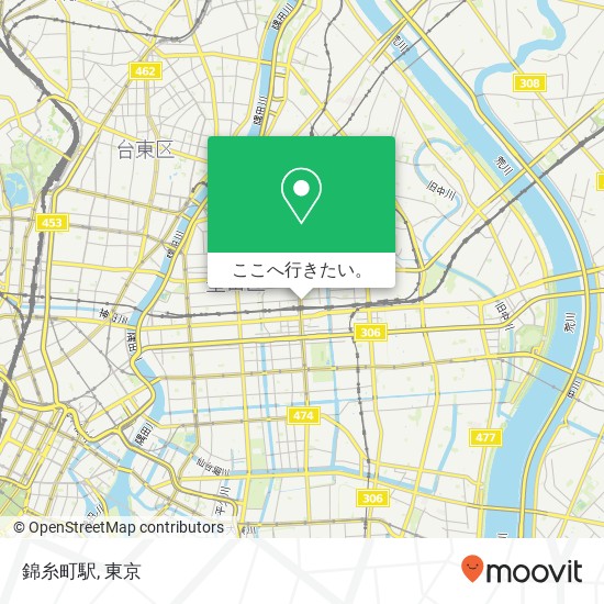 錦糸町駅地図