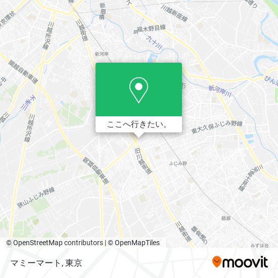 マミーマート地図